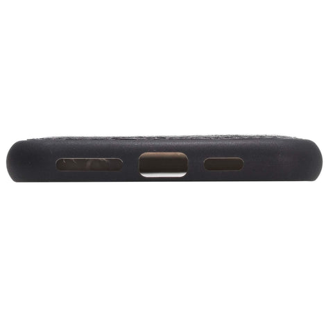 Funda de cuero Lucca Snap On para iPhone 11 Pro