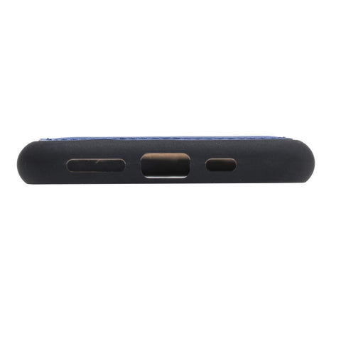 Funda de cuero Lucca Snap On para iPhone 11 Pro
