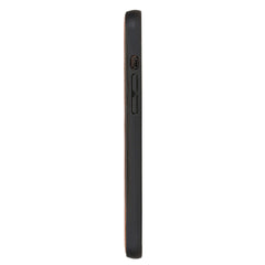 Funda de cuero Lucca Snap On para iPhone 13 Mini