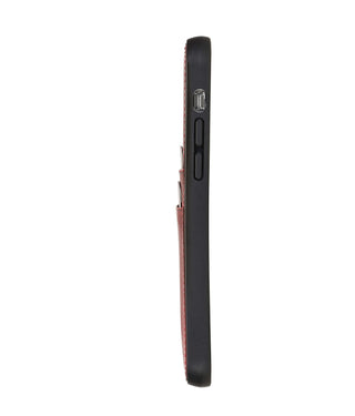 Lucca Snap On Leather Case for iPhone 13 Pro Max