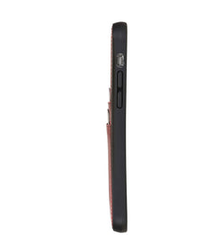 Lucca Snap On Leather Case for iPhone 13 Pro Max