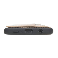 Funda tipo billetera de cuero Pisa Snap On con soporte para Samsung Galaxy S10 Plus