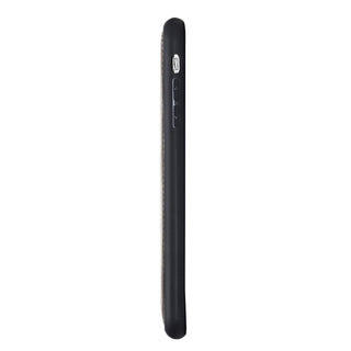 Funda tipo billetera de cuero Capri Snap On para iPhone XS Max