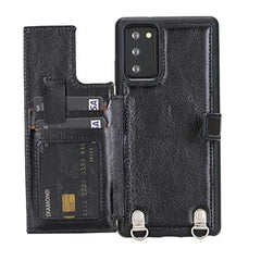 Fermo Leather Crossbody Wallet Phone Case for Galaxy Note 20
