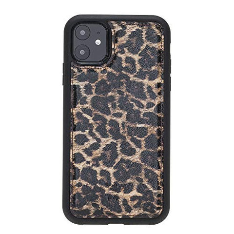 Lucca Snap On Leather Case for iPhone 11