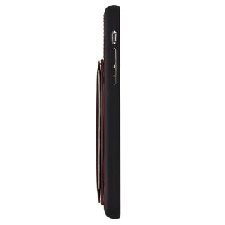 Pisa Snap On Leather Wallet Case with Stand for iPhone X
