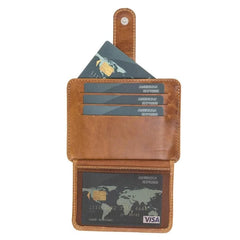 BLW19 Genuine Leather Card Holder