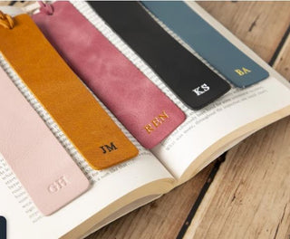 Markora Leather Bookmark