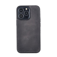 Magic iPhone 13 Series Detachable Genuine Leather Case / MW