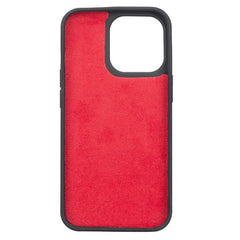 Magic iPhone 13 Series Detachable Genuine Leather Case / MW
