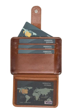BLW19 Genuine Leather Card Holder