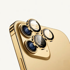 Premium Full Alloy Camera Lens Protector for iPhone 14 Pro Max – Scratch Resistant, Shockproof Camera Guard