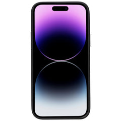 Funda de cuero Lucca Snap On para iPhone 15 Plus