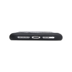 Funda tipo billetera de cuero Capri Snap On para iPhone XS Max