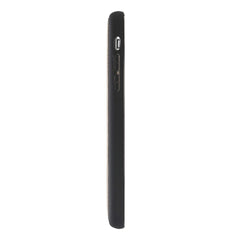 Funda de cuero Lucca Snap On para iPhone XS