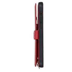 Fermo Leather Crossbody Wallet Phone Case for iPhone 12 Pro Max