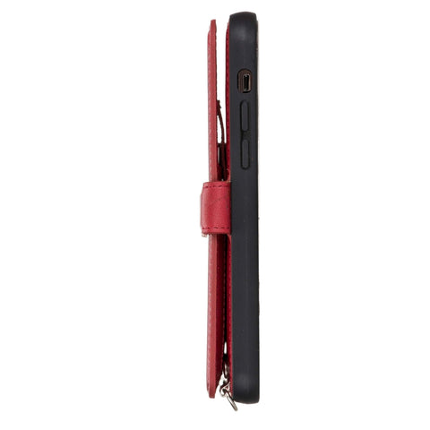 Fermo Leather Crossbody Wallet Phone Case for iPhone 12 Pro Max