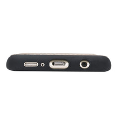 Funda tipo billetera de cuero Cosa Snap On para Samsung Galaxy S9