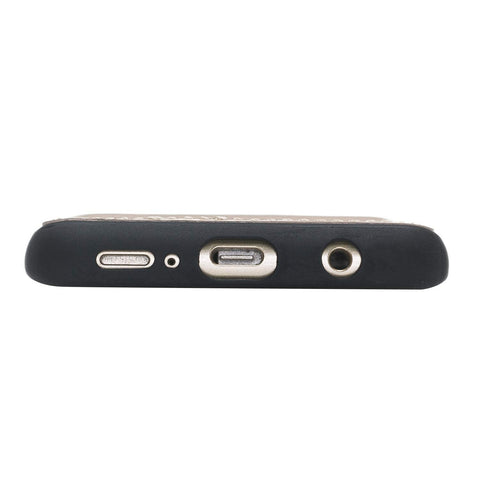 Cosa Snap On Leather Wallet Case for Samsung Galaxy S9