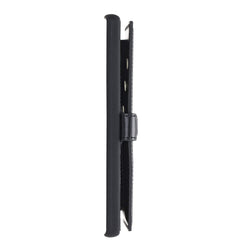 Verona - Funda tipo cartera delgada de piel con bloqueo RFID para Samsung Galaxy Note 10