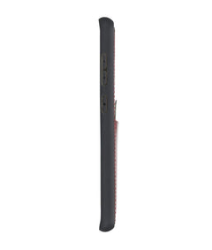 Funda tipo billetera de cuero Capri Snap On para Samsung Galaxy S20
