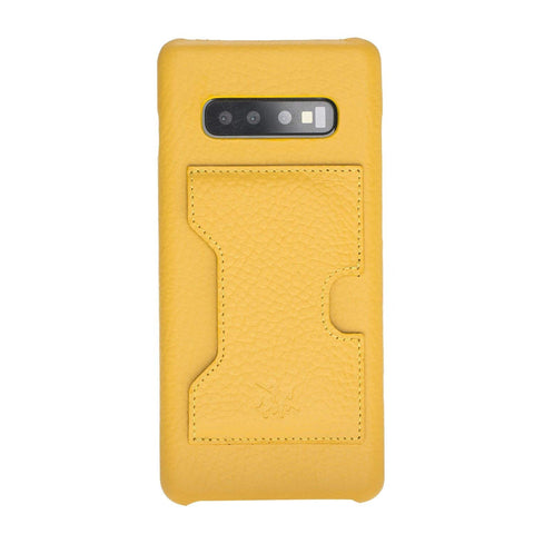 Florence RFID Blocking Leather Wallet Case for Samsung Galaxy S10 Plus