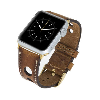 Taranto Leather Band Strap for Apple Watch