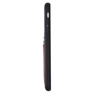Funda tipo billetera de cuero Capri Snap On para iPhone XS Max
