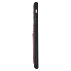 Funda tipo billetera de cuero Capri Snap On para iPhone XS Max