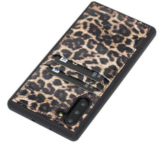 Funda tipo billetera de cuero Cosa Snap On para Samsung Galaxy Note 10