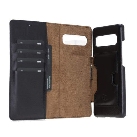 Florence RFID Blocking Leather Wallet Case for Samsung Galaxy S10 5G