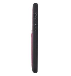 Funda tipo billetera de cuero Capri Snap On para iPhone 11 Pro