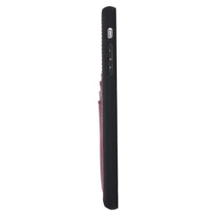 Funda tipo billetera de cuero Capri Snap On para iPhone 7 Plus