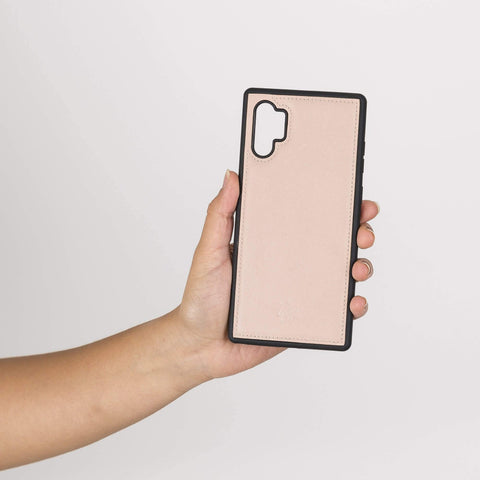 Funda de cuero Lucca Snap On para Samsung Galaxy Note 10 Plus