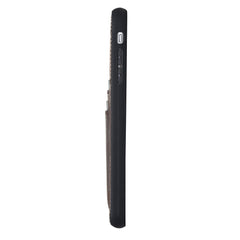 Funda tipo billetera de cuero Capri Snap On para iPhone 7 Plus