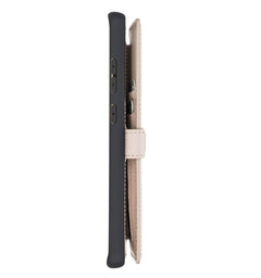 Verona Funda tipo billetera delgada de cuero con bloqueo RFID para Samsung Galaxy S20 Ultra