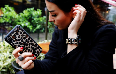 Correa de cuero Toscana para Apple Watch