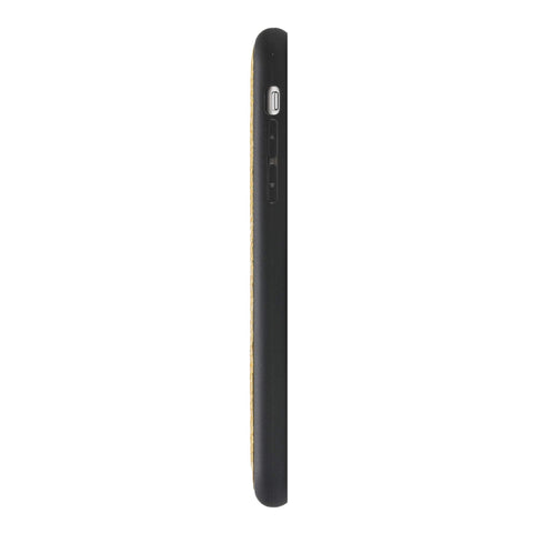 Funda de cuero Lucca Snap On para iPhone XR