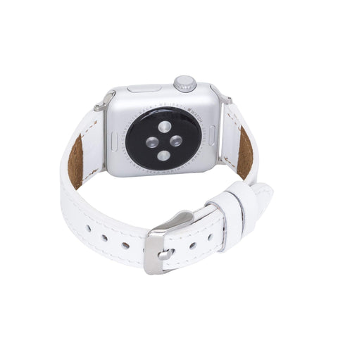 Correa delgada de cuero Messina para Apple Watch