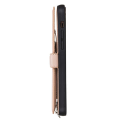 Fermo Leather Crossbody Wallet Phone Case for iPhone 12 Pro Max