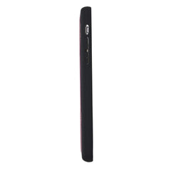 Funda de cuero Lucca Snap On para iPhone XS