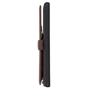 Fermo Funda de cuero para teléfono con billetera cruzada para Galaxy Note 20