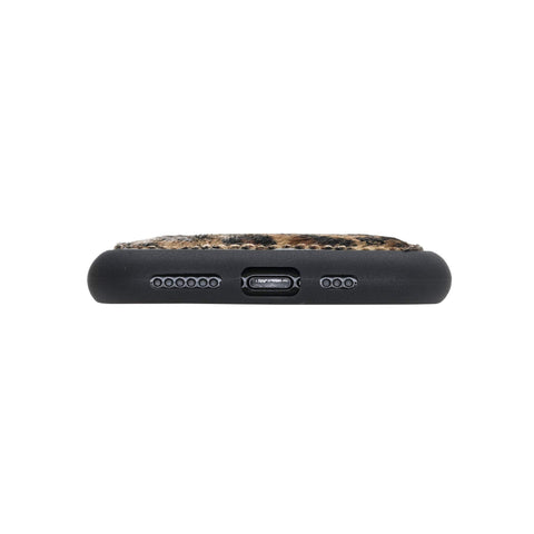 Capri Snap On Leather Wallet Case for iPhone 11 Pro