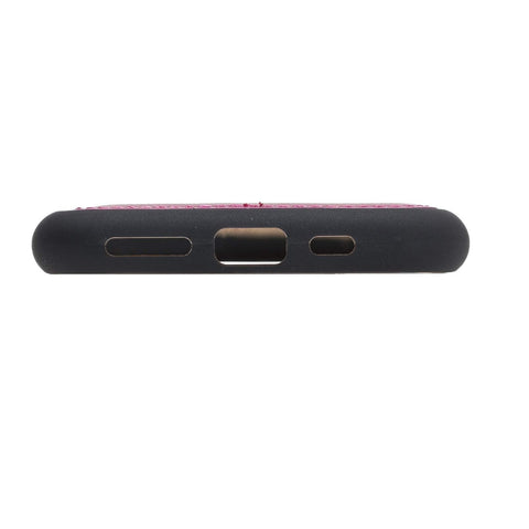 Funda de cuero Lucca Snap On para iPhone 11 Pro