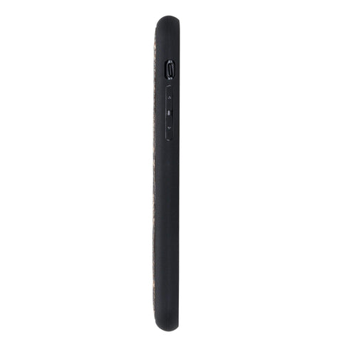 Lucca Snap On Leather Case for iPhone 11