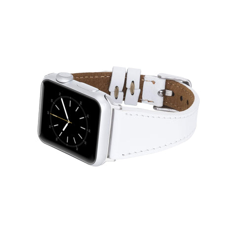 Correa delgada de cuero Messina para Apple Watch