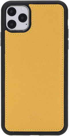 Lucca Snap On Leather Case for iPhone 11 Pro Max