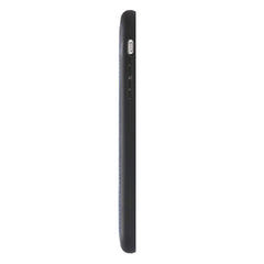 Funda de cuero Lucca Snap On para iPhone XR