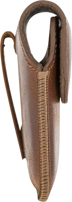 Rome Universal Leather Holster Case with Belt Loop for Smartphones