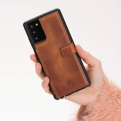 Fermo Leather Crossbody Wallet Phone Case for Galaxy Note 20